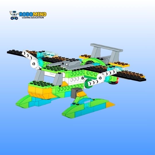 Lego Wedo 2.0 Building Instructions - Hydro Plane